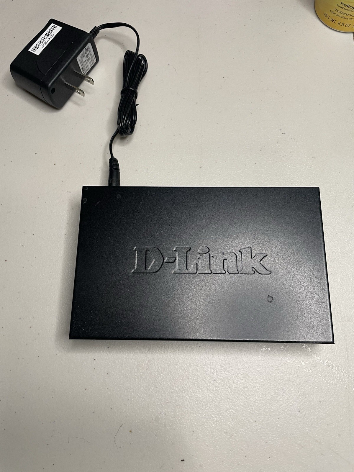 D-Link DGS (DGS-108) 8-Ports External Switch