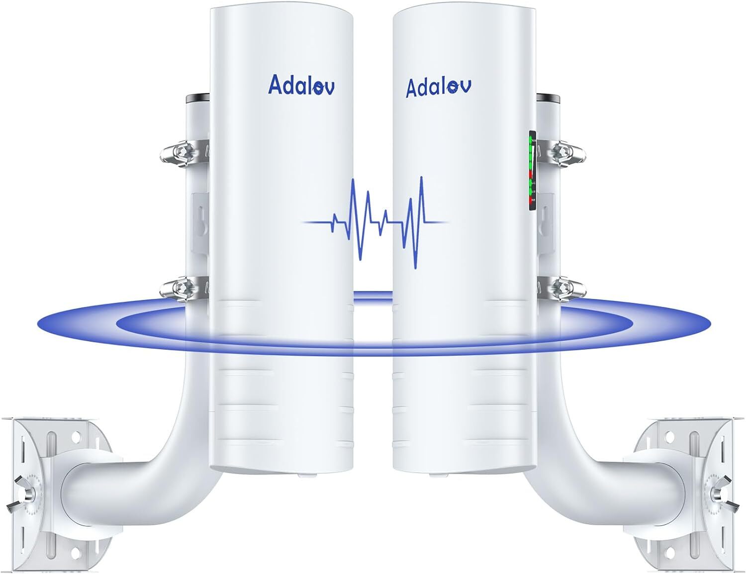 Point to Point Wireless Bridges Outdoor 5KM Wireless Bridge 2 xGigabit Ports