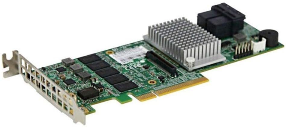Supermicro AOC-S3108L-H8IR-16DD 12Gb/s 8-Port SAS SATA RAID Adapter  2GB Cache