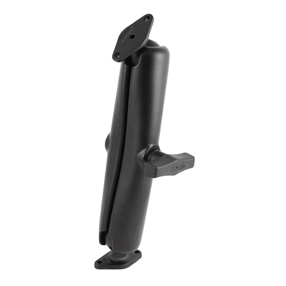 RAM-102U-D  RAM Double Diamond Plate Mount - C Size Long...