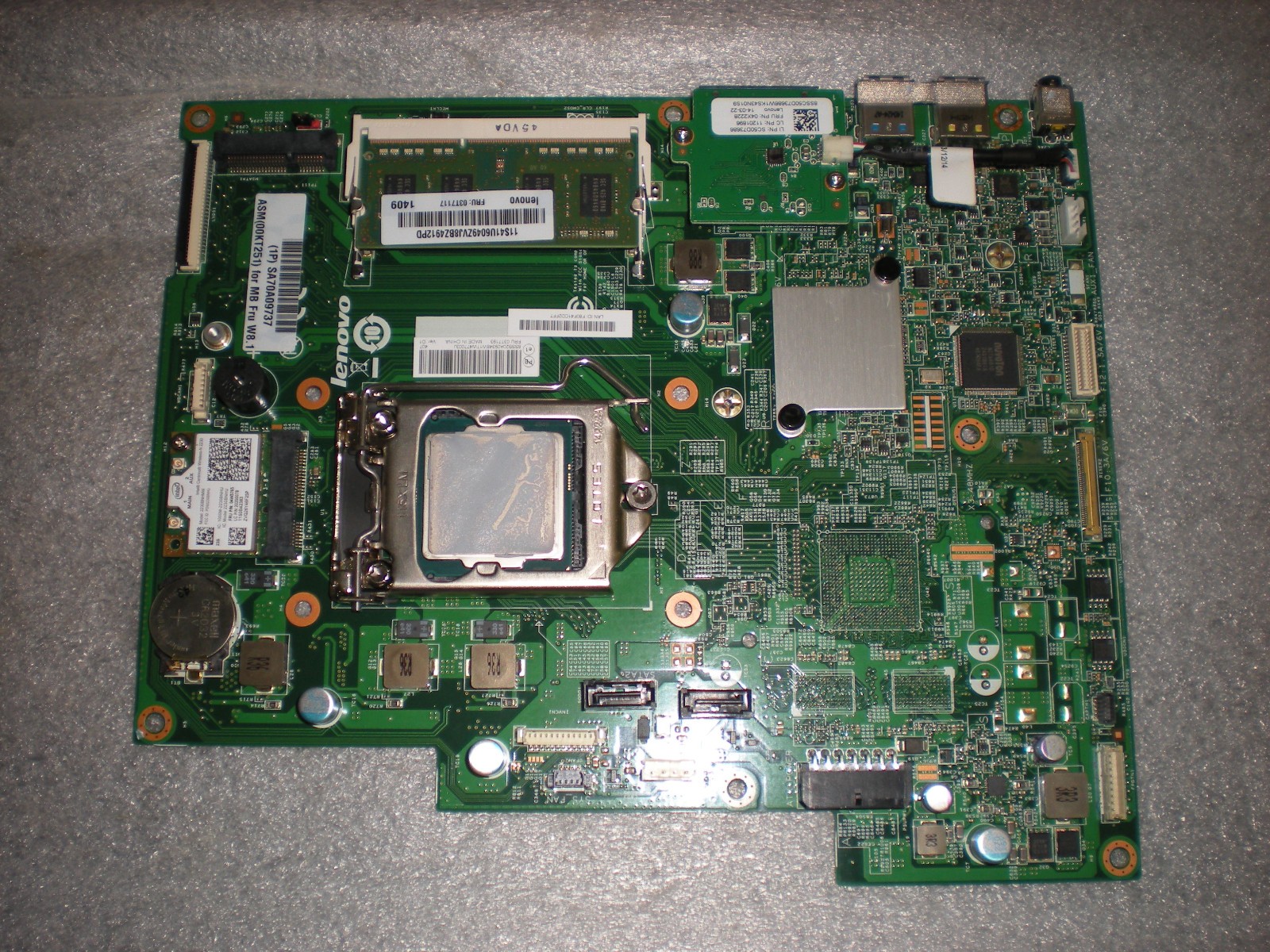 Genuine Lenovo ThinkCentre E93z 21.5" Computer Motherboard Intel i3 3.40GHz CPU