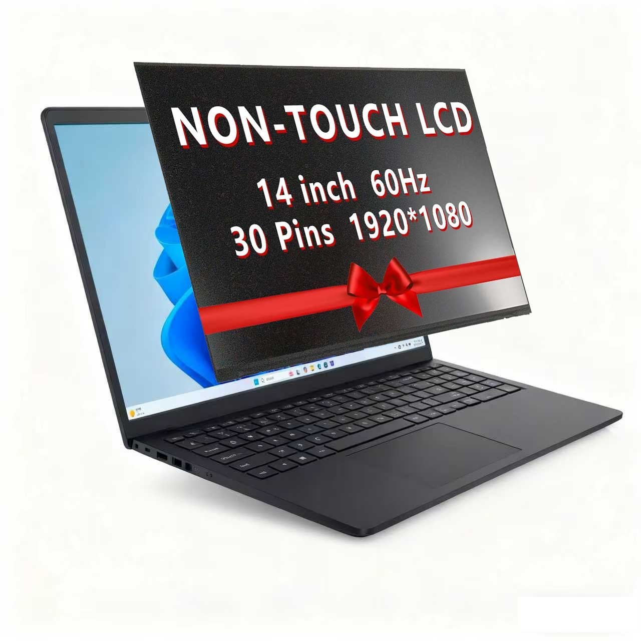 NEW 14" LCD IPS FHD Display Screen Panel For Dell DP/N 0HXCK  Replacement