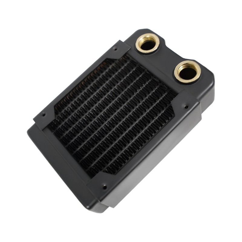 OCOCOO CRS80T 80mm Copper Radiator - Slim Liquid Cooling for Mini PC ITX SFF