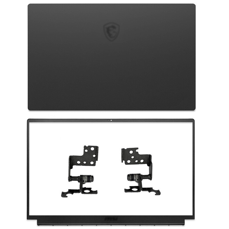 New for MSI Stealth GS76 11UH 11UG MS-17M1 17.3"LCD Back Cover+Front Bezel+Hinge