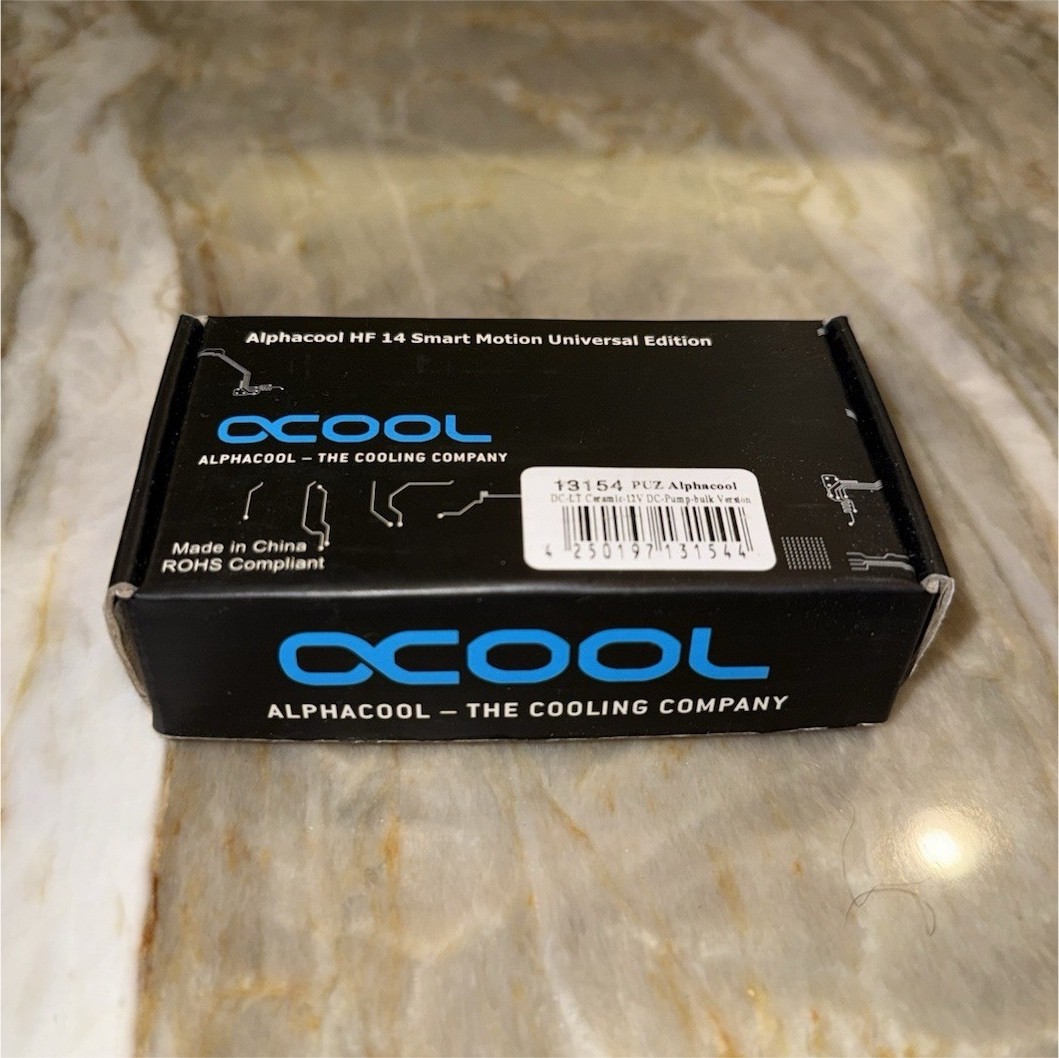 Alphacool HF 14 Smart Motion Universal Water Cooling Block Black 13154