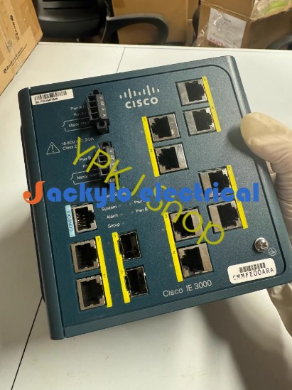 1PCS NEW CISCO IE-3000-8TC Industrial switch Fast delivery Via Fedex/DHL