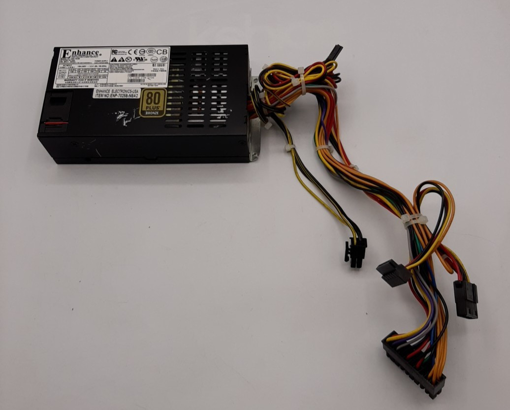 Enhance ENP-7025B 250W 80 Plus Bronze Power Supply