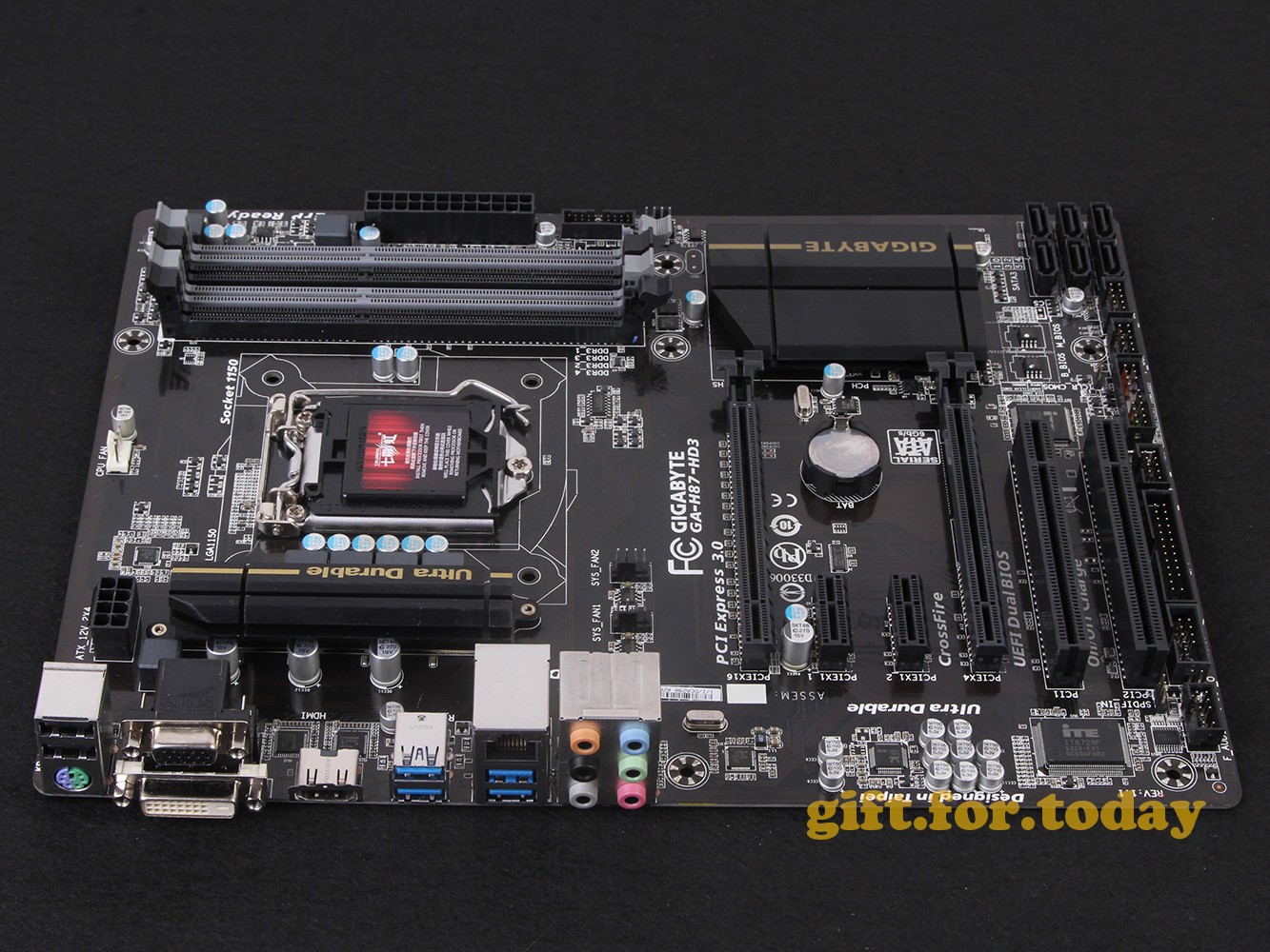 Original Gigabyte GA-H87-HD3 Intel H87 Motherboard LGA 1150 DDR3
