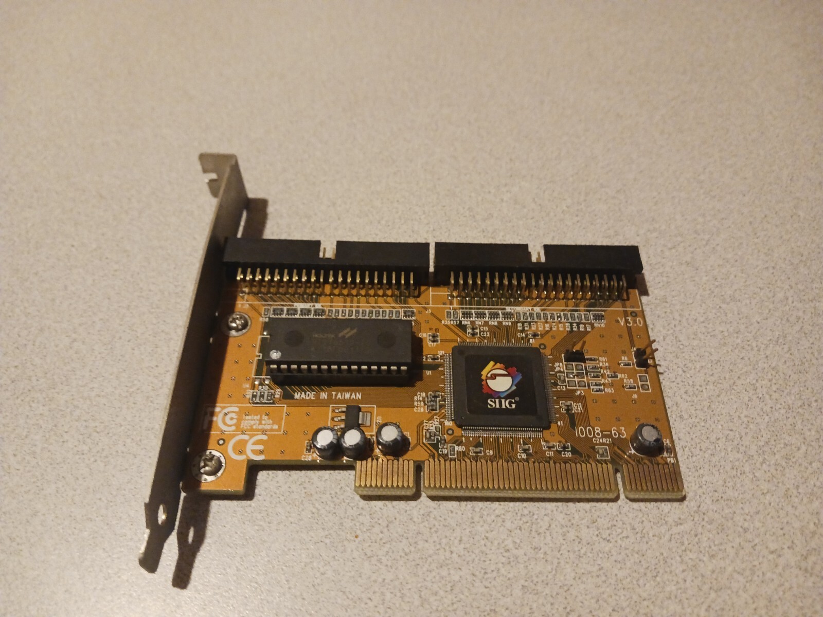 SIIG SC-PE4A12 PCI IDE Dual channel Ultra ATA controller