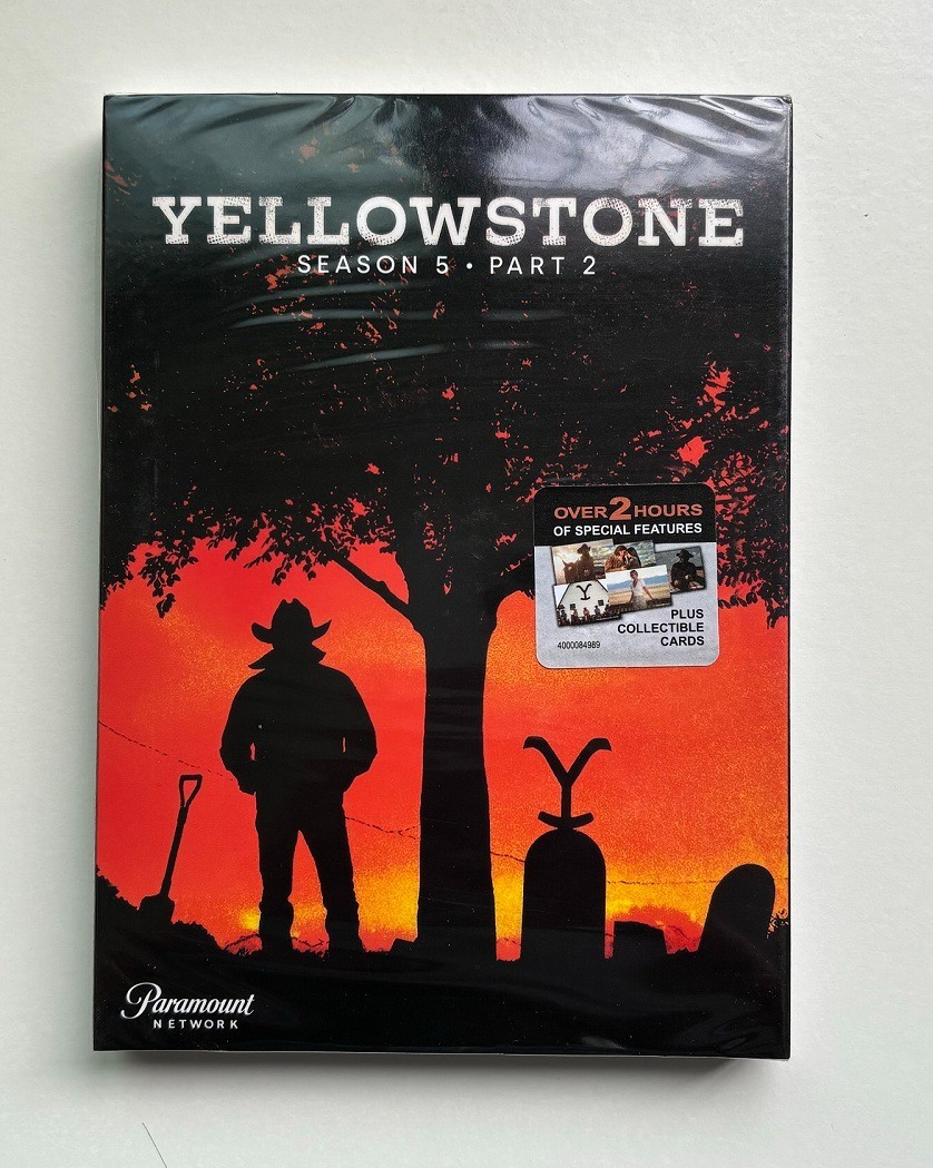 Yellowstone: The Complete Season Five Part 2 (DVD, 2025, 3-Disc Set) season 5