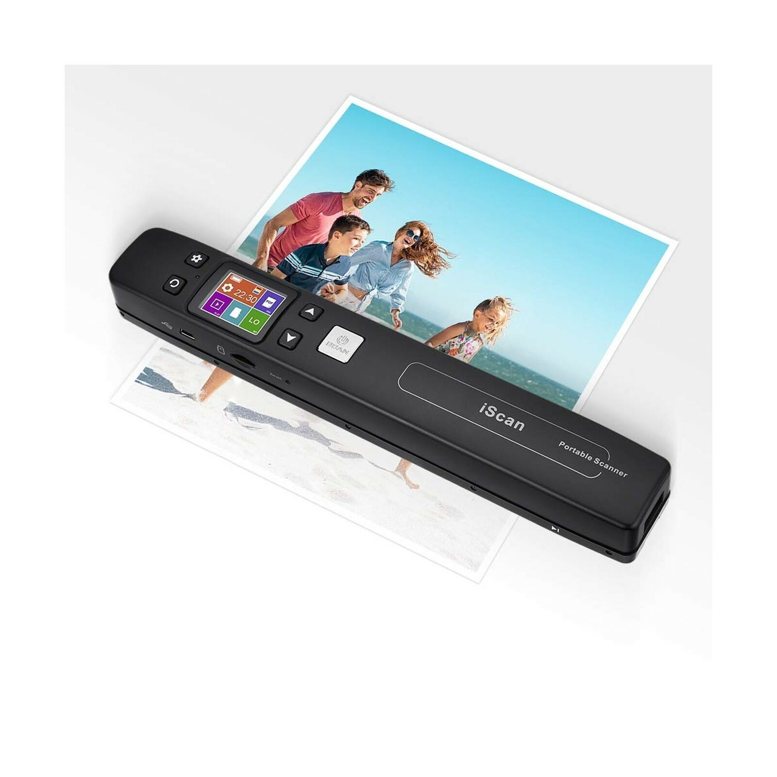 1050DPI Wireless Magic Wand Portable Scanner for Photo Documents Pictures Scanni