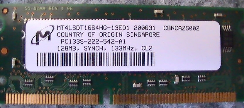 MEM1841-128D 128MB DRAM Memory for 1841 Router Cisco Approved Lifetime Warranty