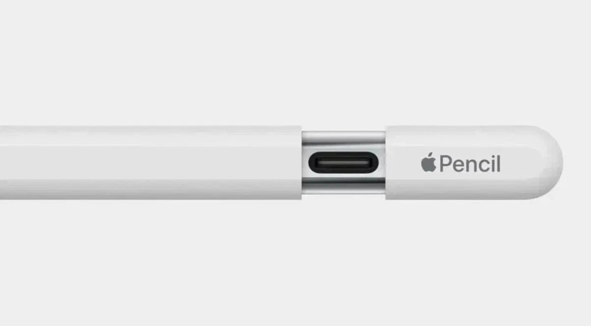 New - Apple Pencil USB-C White Stylus MUWA3AM/A for iPad - Sealed in Box