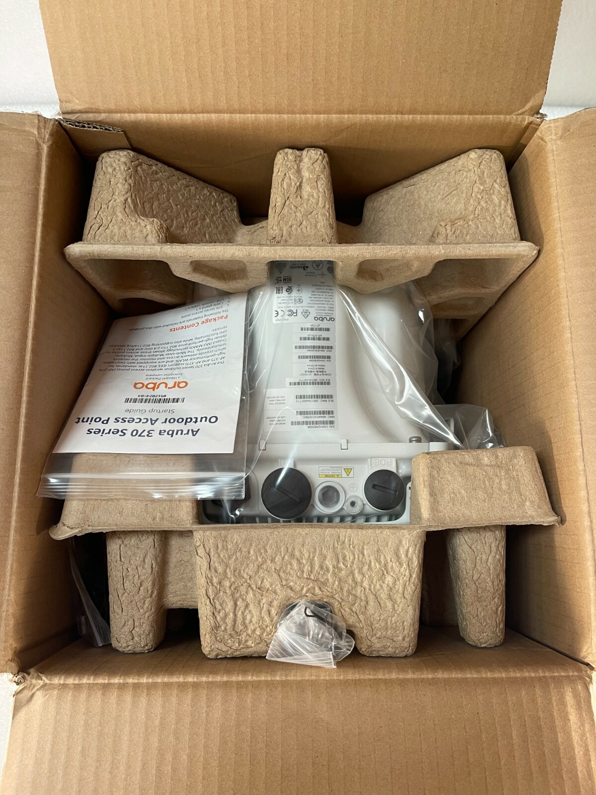 JZ173A HPE ARUBA AP-375 US ARUBA 370 SERIES OUTDOOR ACCESS POINT