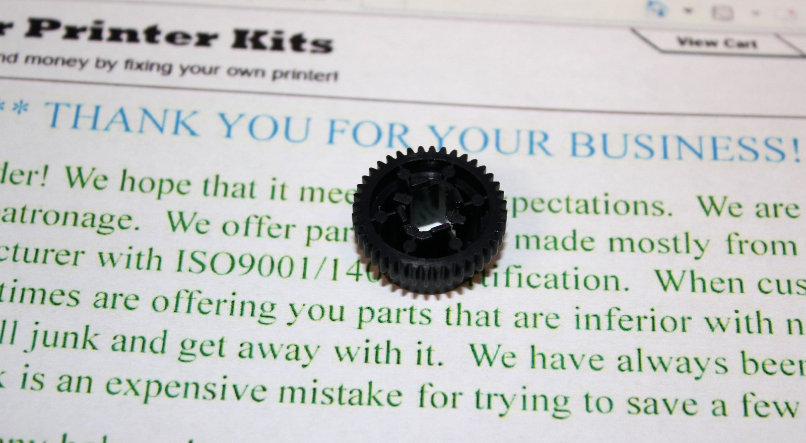 1039507 SPUR GEAR (20 TOOTH) for EPSON FX-890 FX-2190 LQ590 LQ2090 FX-880+ USA