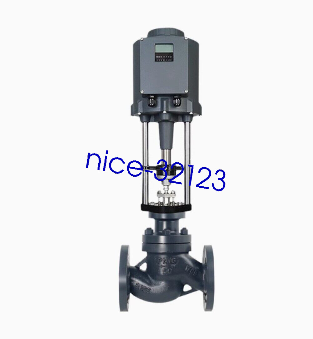 Qty: 1 Thermal Oil Regulating Valve for Steam EAEX-16 DN40