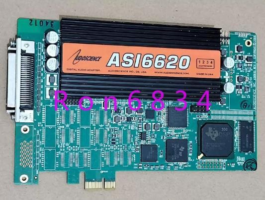 1pc used  AudioScience ASI6620 AS16620