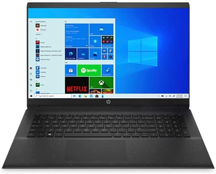 HP 17z-CP200 17 Black Laptop PC 17.3\