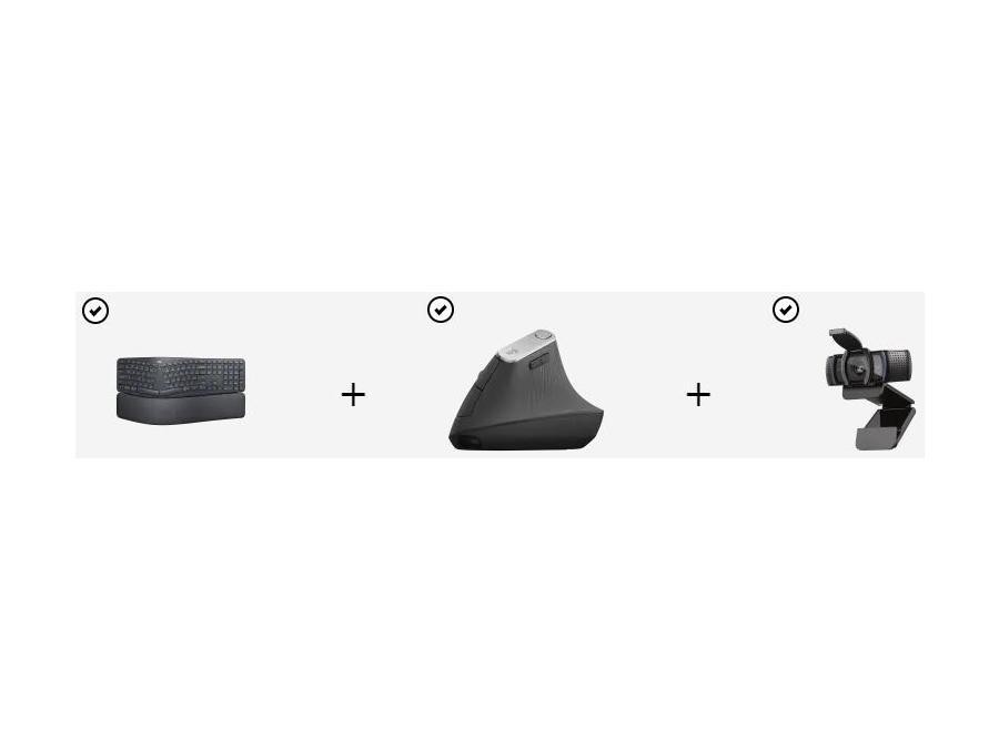 Logitech Ergo Work From Home Bundle