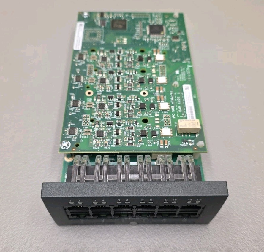 Avaya  IPO IP500 V2 Comb Card ATMV2-PCS04 Card 700504556 TESTED