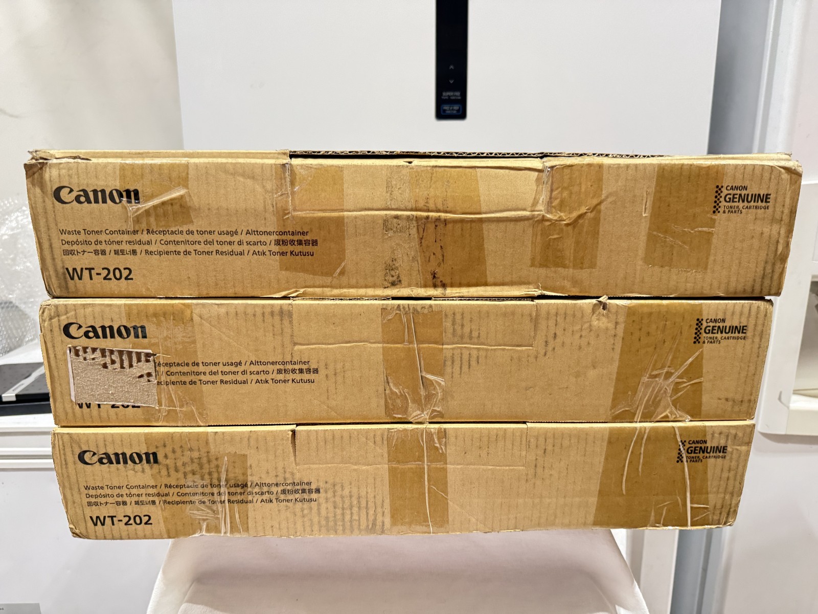 GENUINE CANON WT-202 Waste Container FM1-A606-040 / 050 C5560 C3730 C3525 C3125