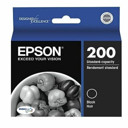 Epson 200 Series Ink Cartridge, Retail Box, Genuine, Saving
