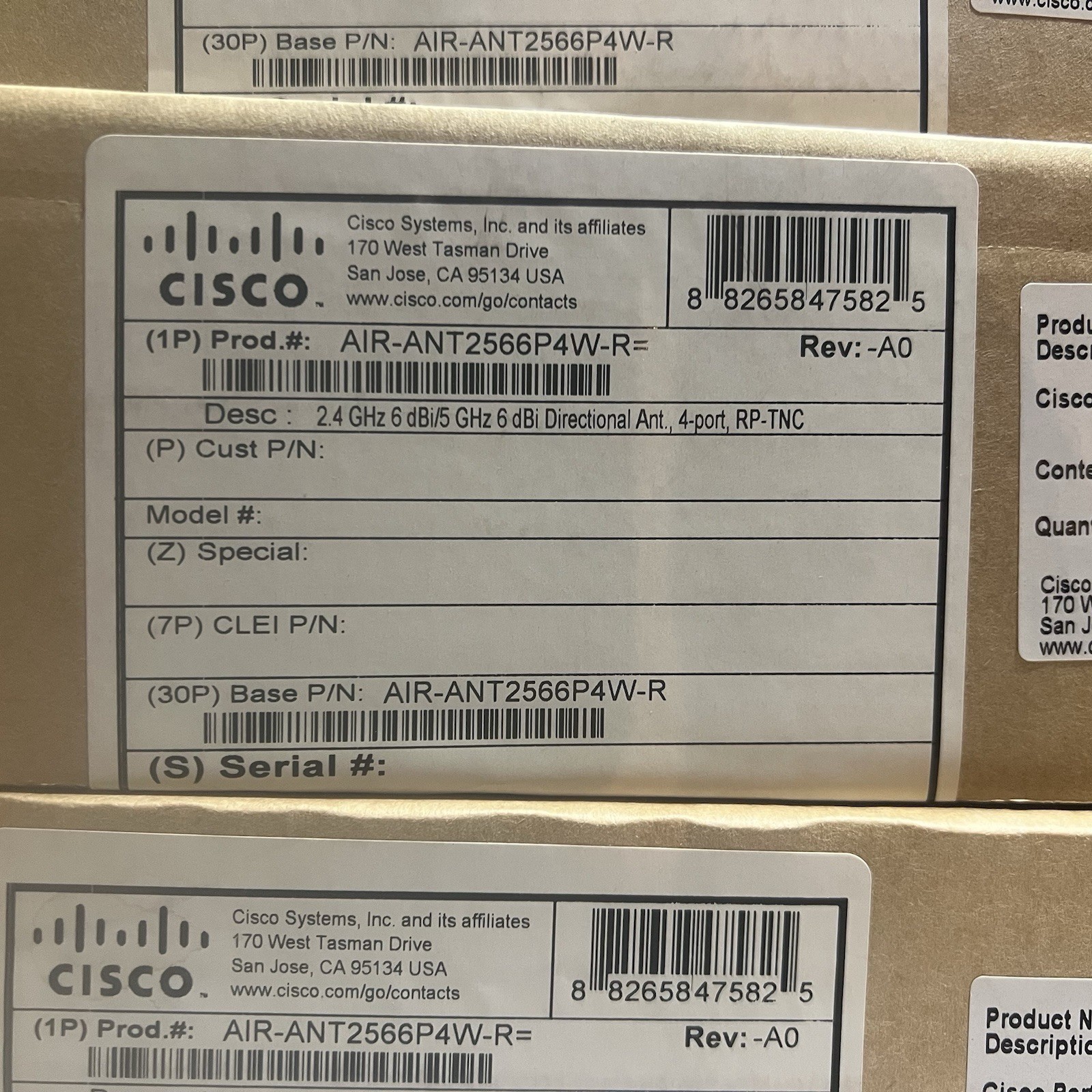 CISCO  AIR-ANT2566P4W-R