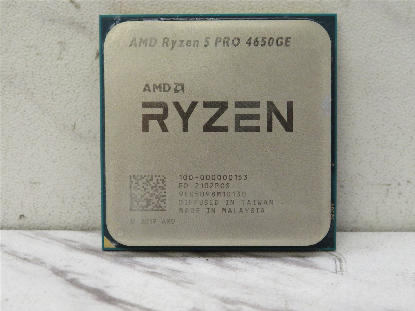 AMD Ryzen 5 PRO 4650GE 3.3GHz 6-Core 12-Thread AM4 Desktop CPU Processor Tested