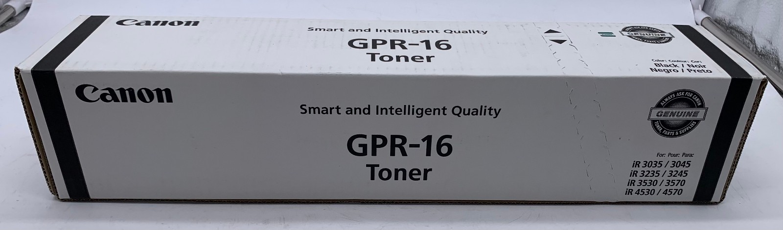 Genuine Canon 9634A003 (GPR-16) Black Toner Cartridge, OEM