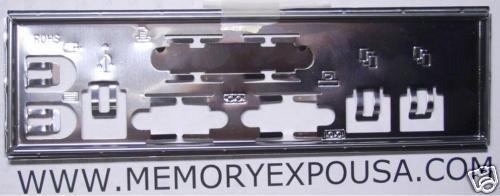*NEW*SuperMicro I/O IO SHIELD FOR X7SBL-LN2