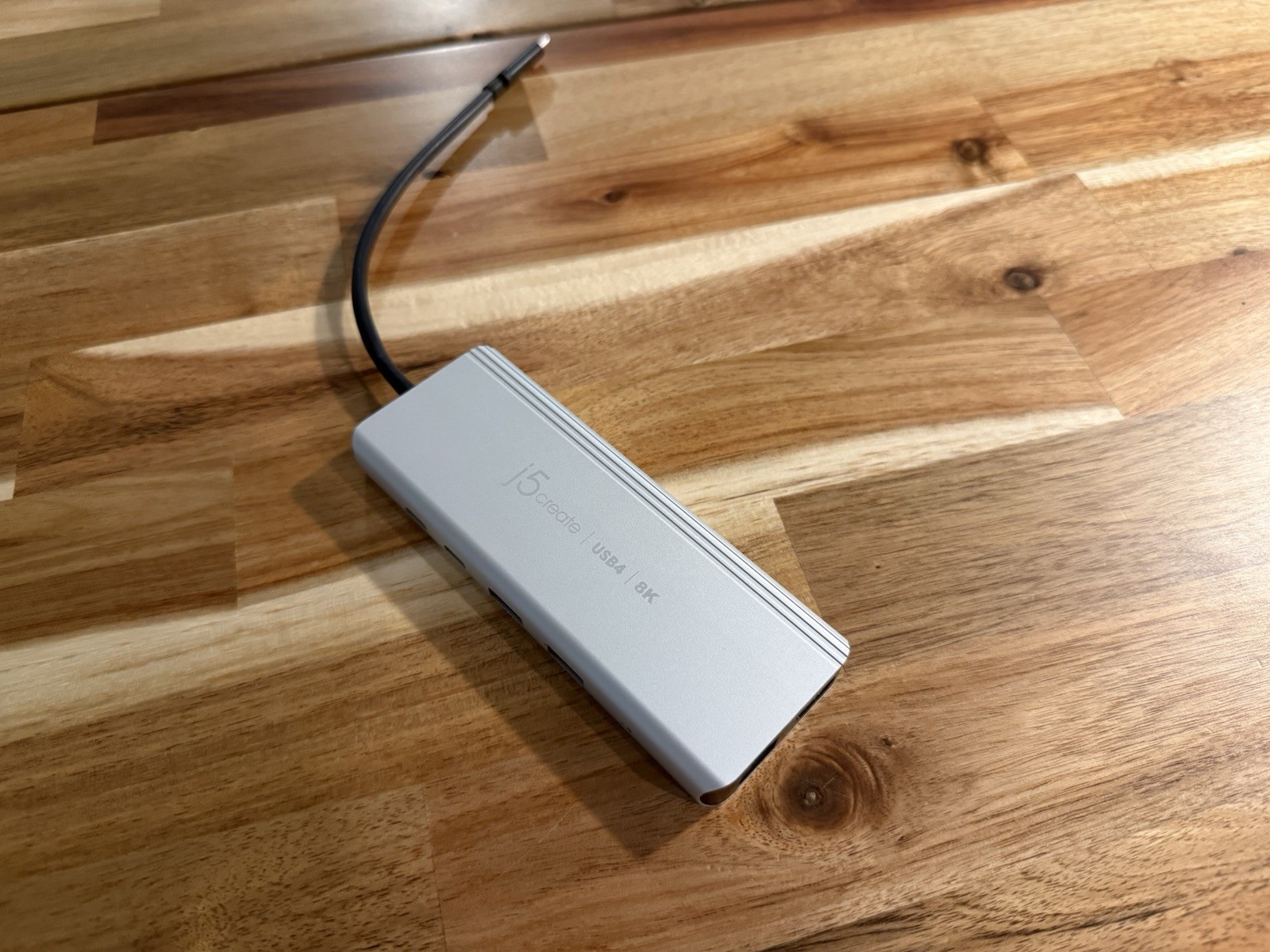 J5 Create Usb4 8K Multi-Port Hub Space Grey - j5 create JCD403