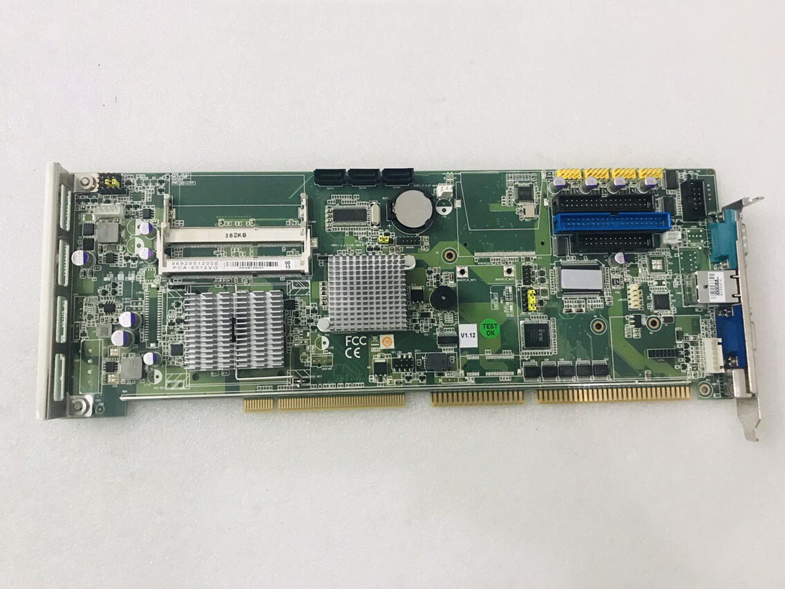 1PC Advantech PCA-6012 REV:A1 Industrial Motherboard PCA-6012VG
