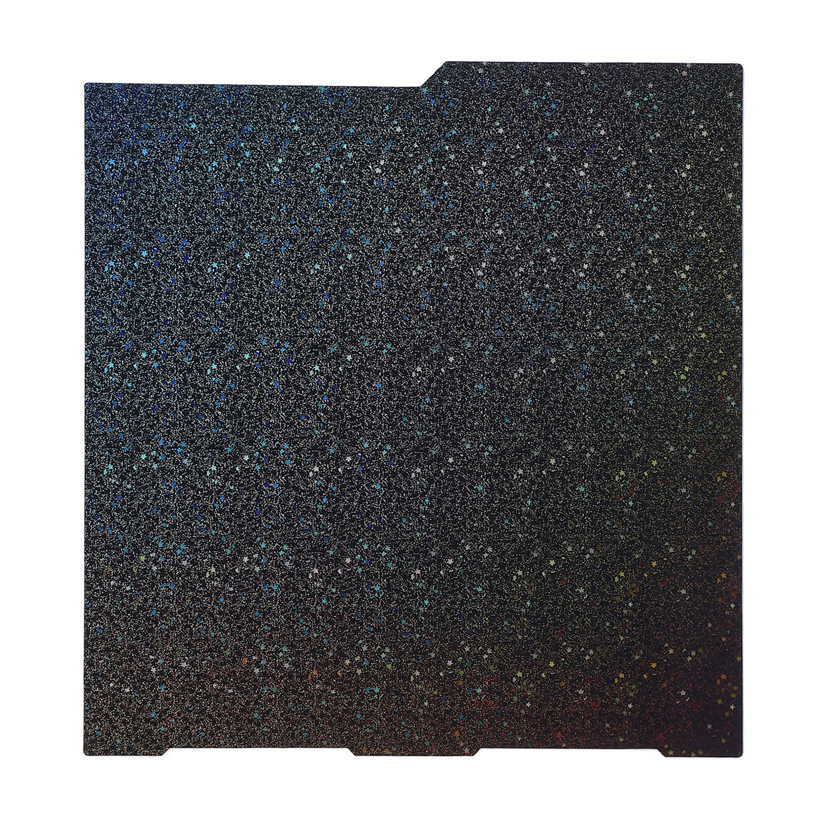 PET PEY Build Plate 256x268mm Strong Adhesion Easy Removal For Kobra 3