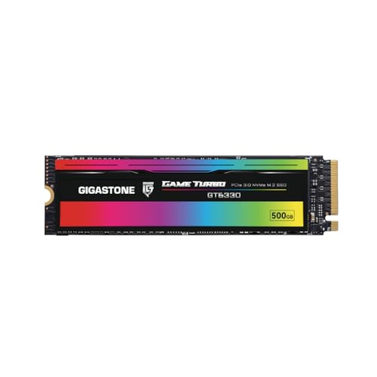 Gigastone 500GB Game Turbo PCIe Gen3x4 SSD Up to 3,000MB/s with SLC Caching G...