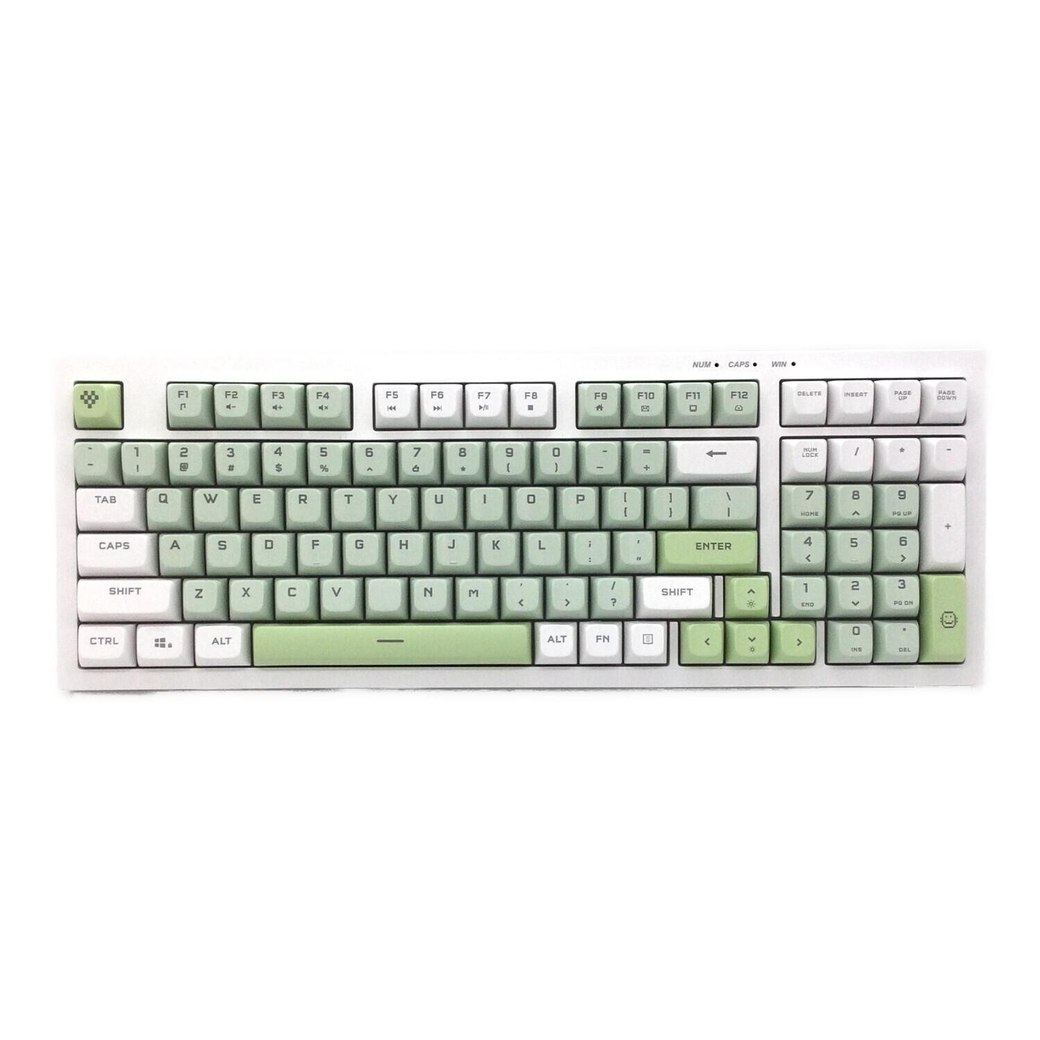 YUNZII D98 Gaming Keyboard From JAPAN