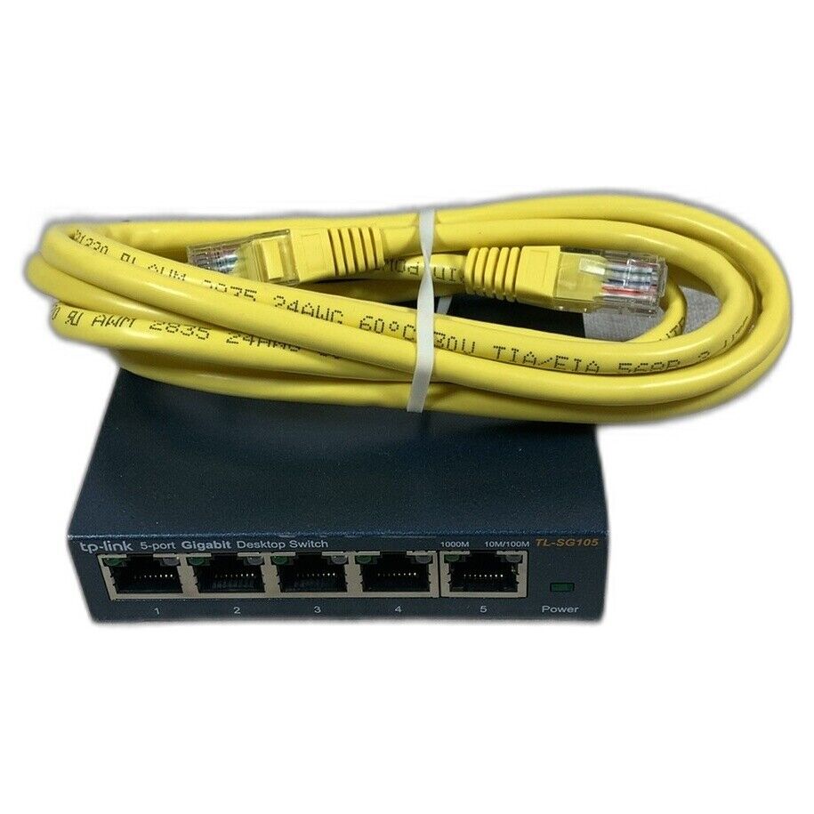 TP-Link 5 Port Ethernet Network Switch (TL-SG105)