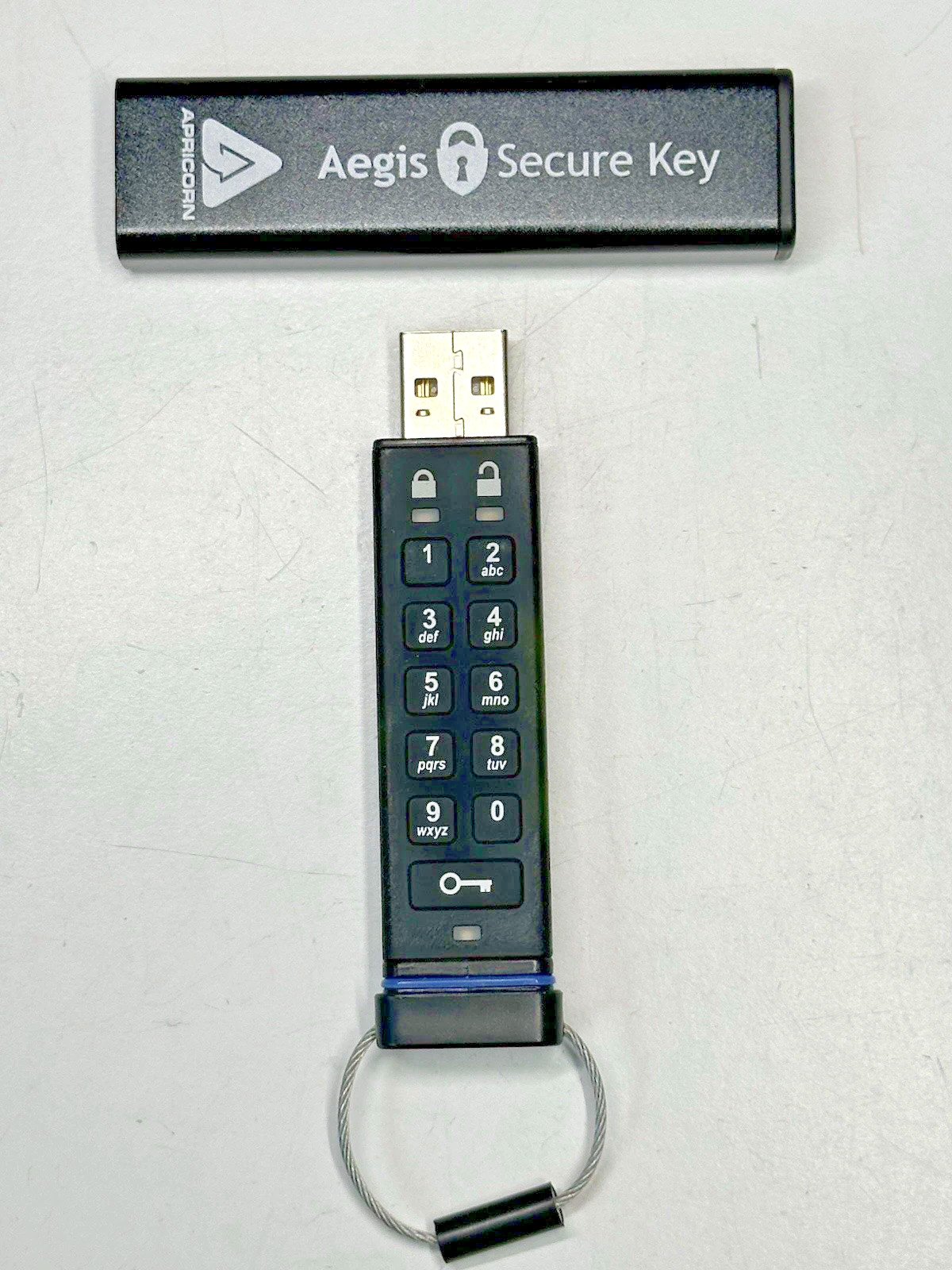 Apricorn Secure Key 16GB USB Flash Drive