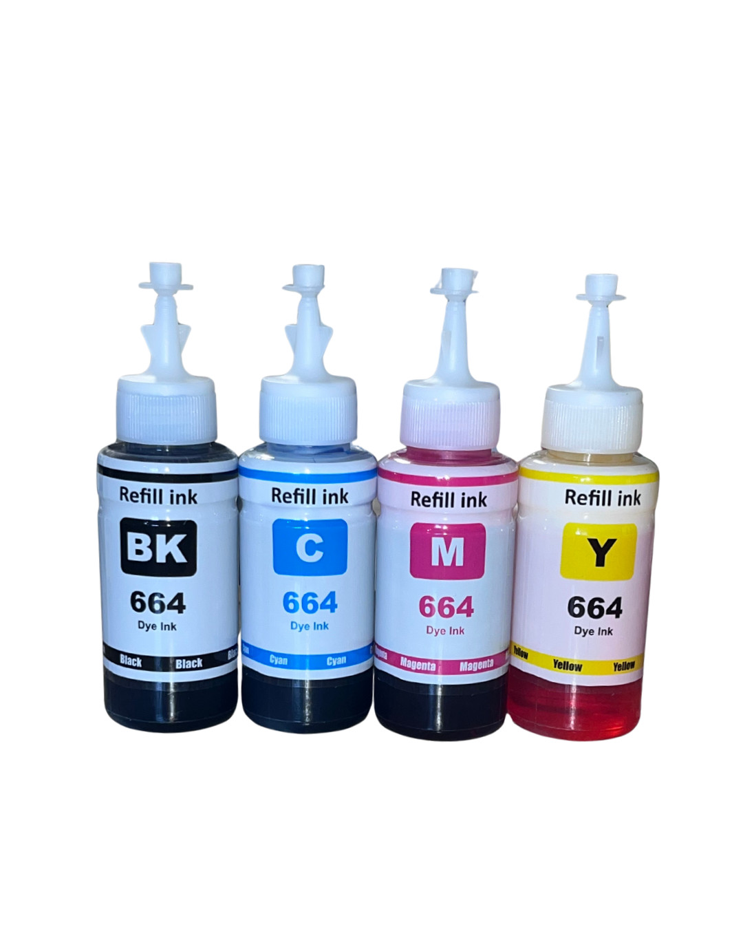 4PK Compatible Ink Set 664 for Epson T664120 T664220 T664320 T664420 for ET-2500