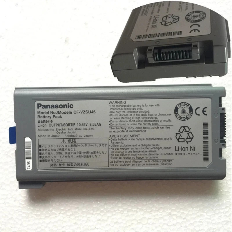 Genuine OEM CF-30 Battery For Panasonic Toughbook CF-31 CF-53 CF-52 CF-VZSU46AU