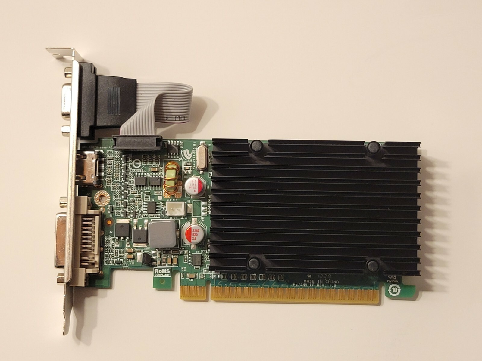 EVGA  PCI Express Graphics Video Card 512-P3-1301-KR