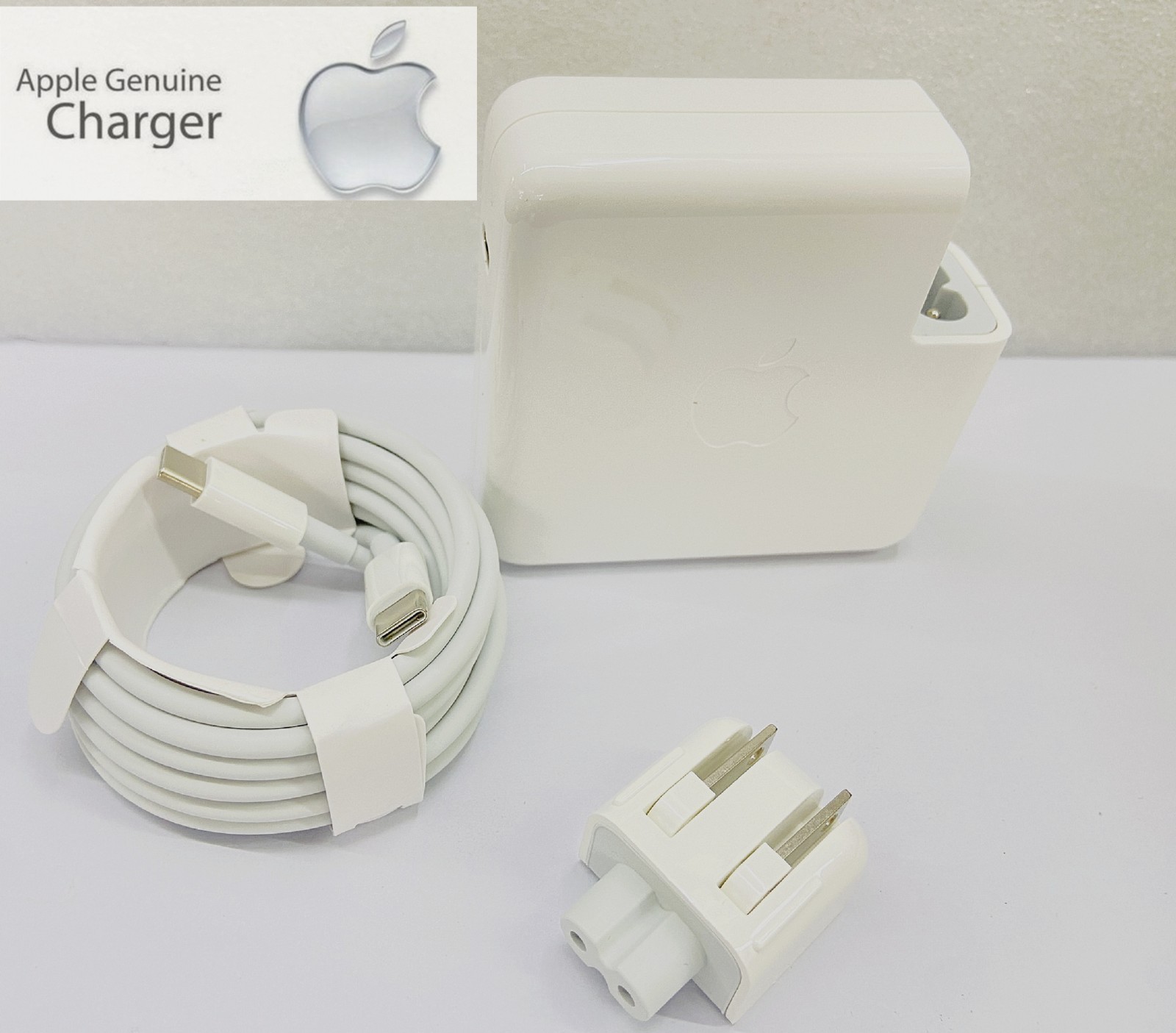 Genuine OEM 96W USB-C Power Adapter Charger For MacBook Pro 16'' A2166 2019/2021