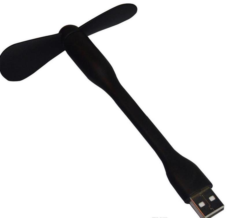 LOT OF USB FANS cooling portable flexible mini for laptop desktop computer pc