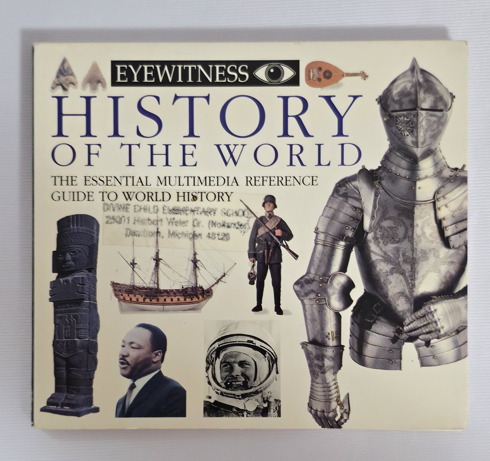 1995 Eyewitness History of the World Essential Multimedia Reference Guide CD ROM