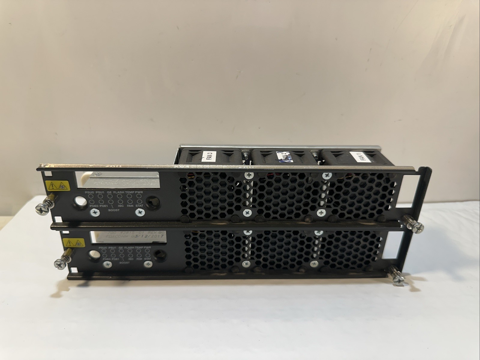 Lot Of 2 Cisco ACS-4430 FANASSY V01 Fan Module 8004075901