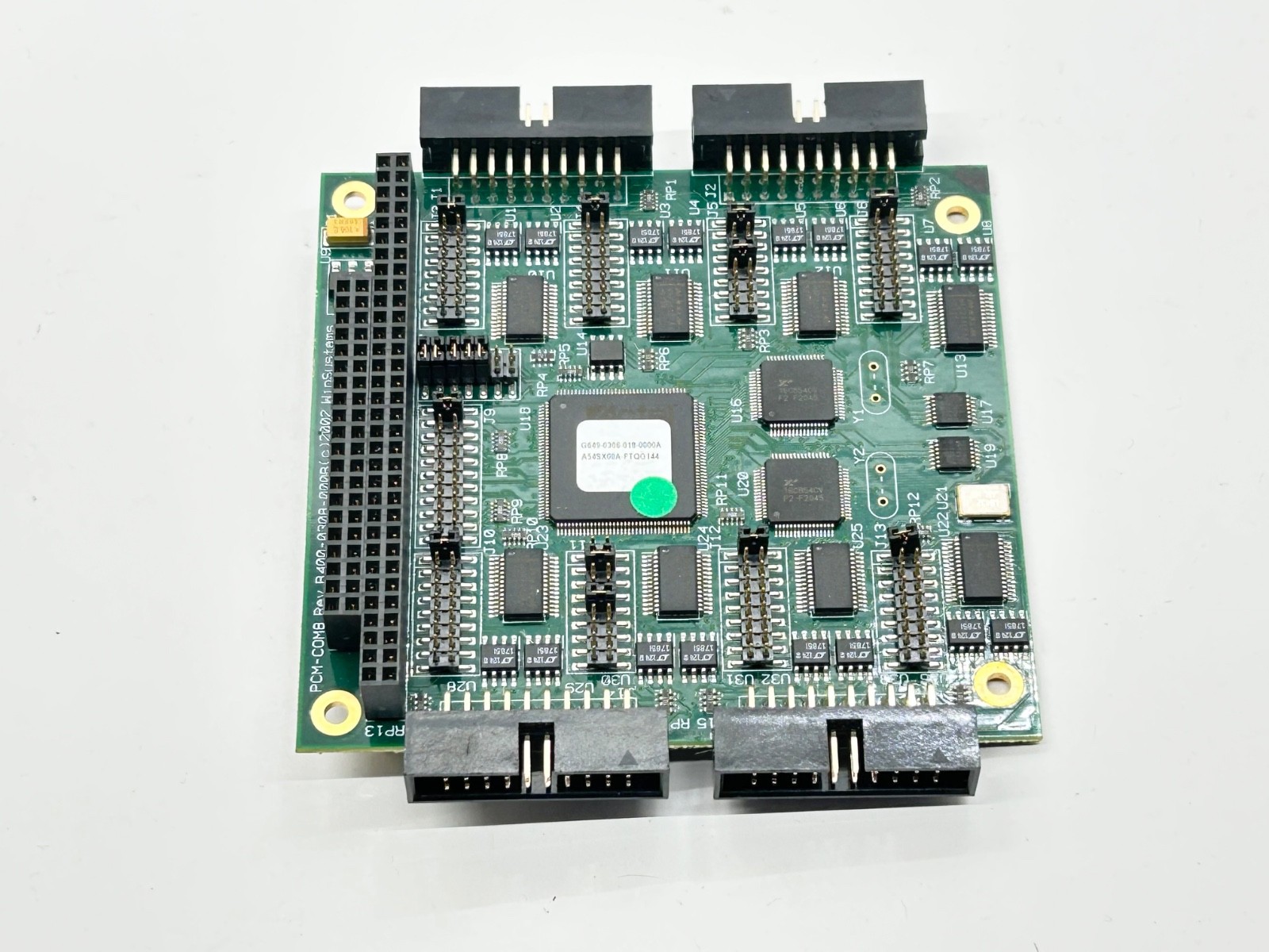 WinSystems PCM-G-COM8 PCM-COM8 PC/104 8-Port RS232 RS422 RS485 Module P/N 156868