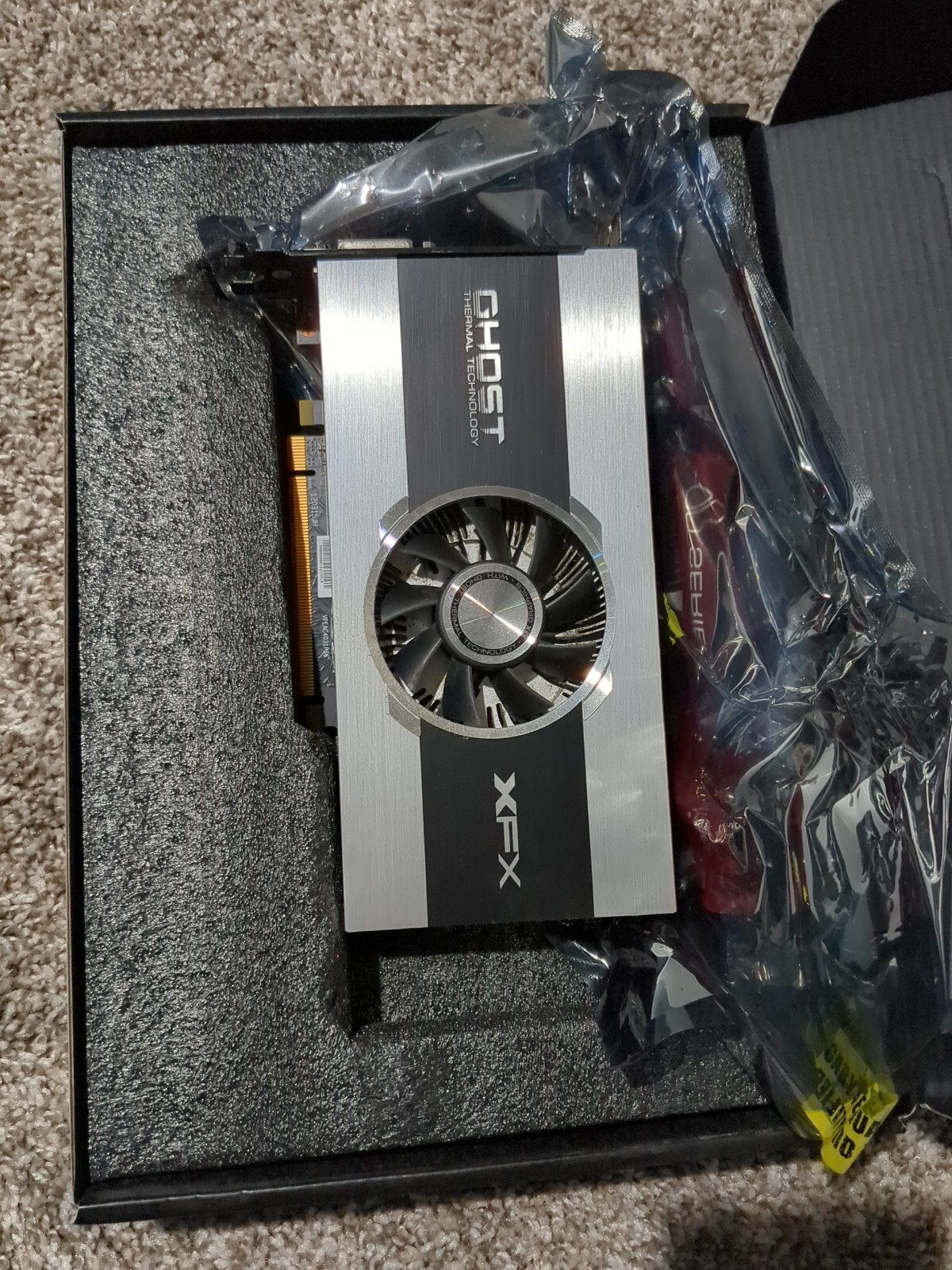 XFX Radeon R7850 Ghost 1GB HDMI Dual mDP Dual DVI Graphics Card R7800 Series