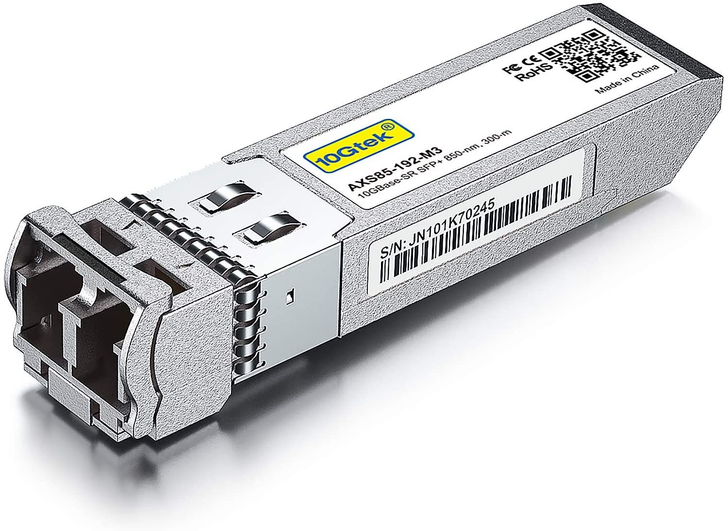 For Mikrotik S+85DLC03D 10G SFP+ Transceiver Module 10G-SFP-SR 850nm MMF 300M