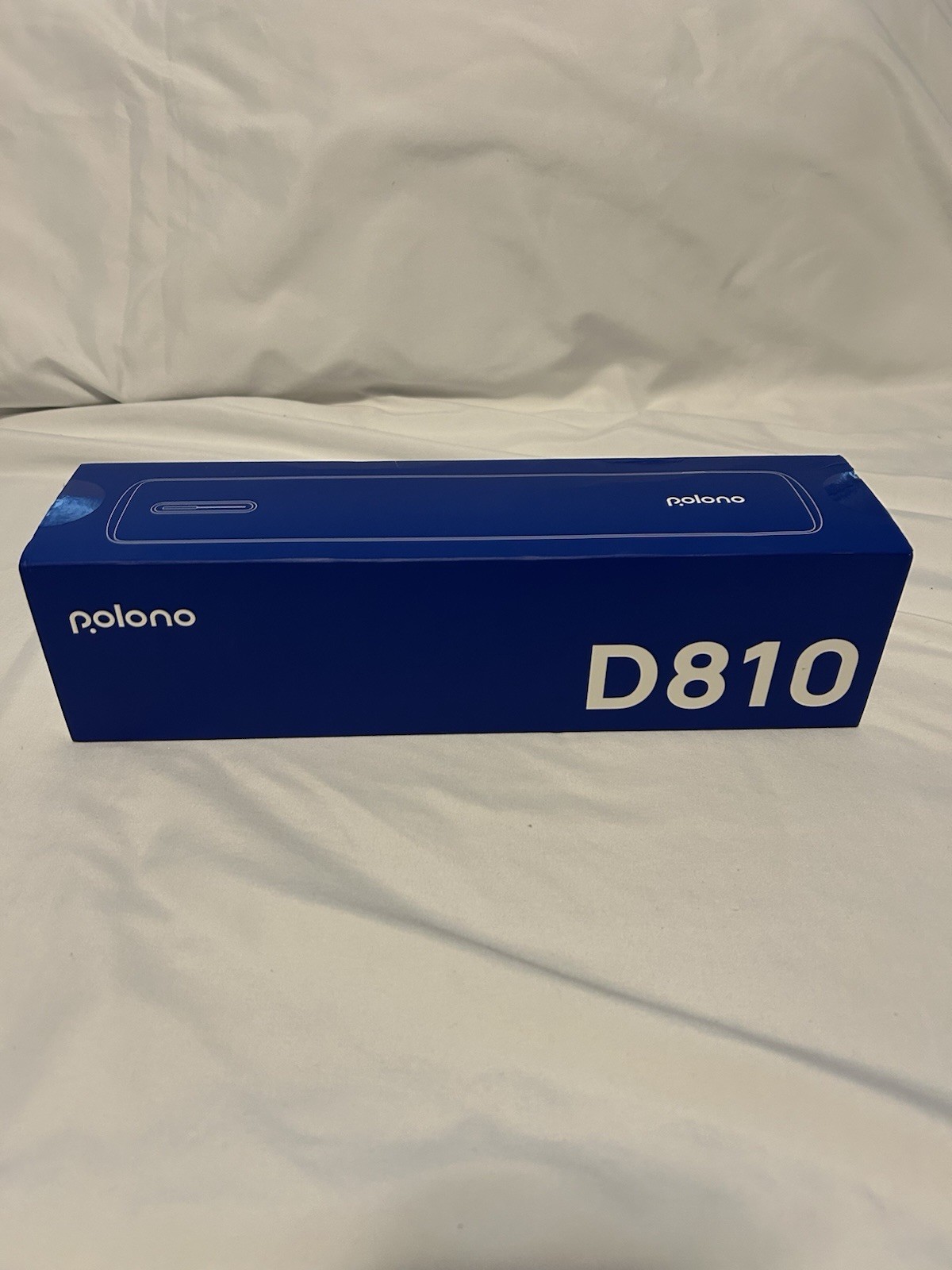 Polono D810 Portable Bluetooth Thermal Wireless Label Printer PINK Open Box