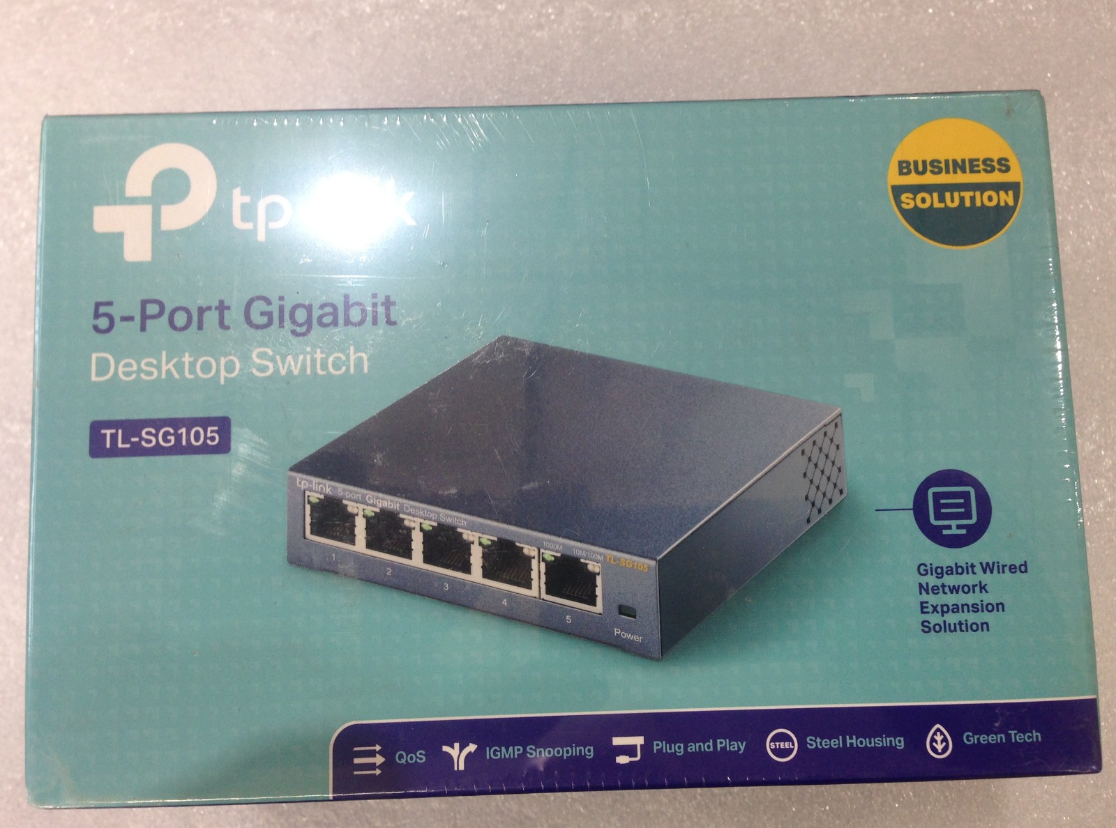 TP-LINK TL-SG105 5-PORT GIGABIT