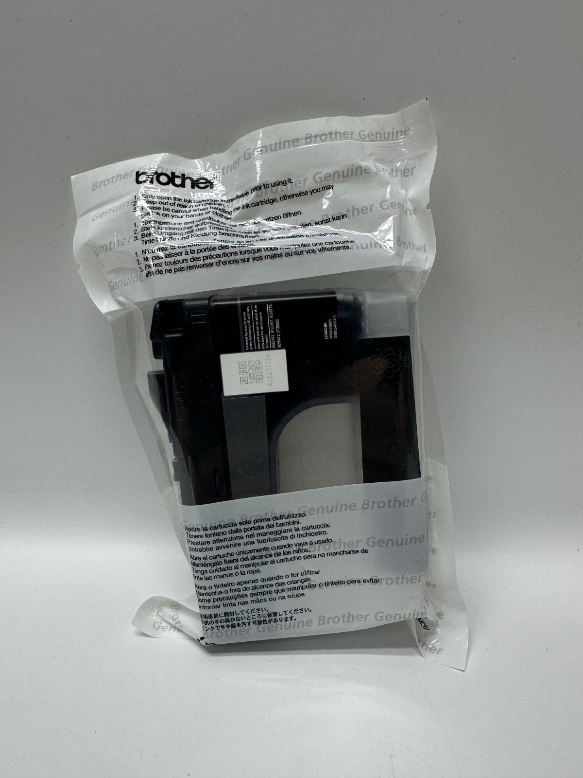 Brother Genuine LC3033BK, Single Pack Super High-Yield Black Inkvestment Tank In